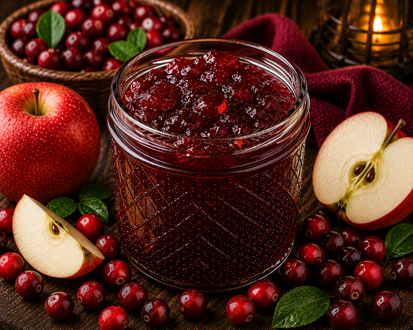 Apple Cranberry Jelly
